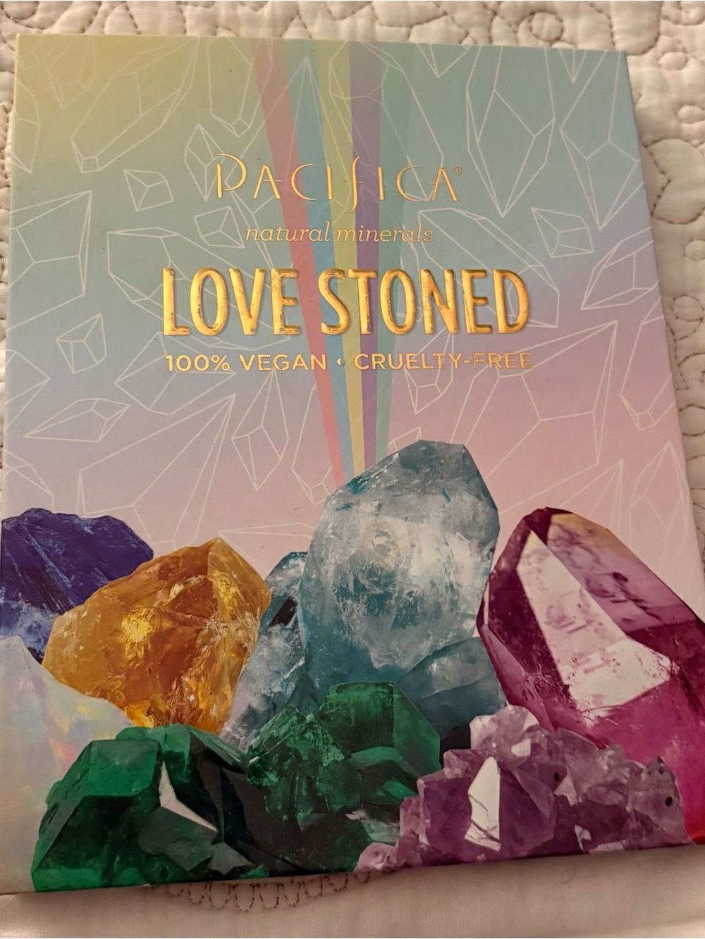 NEW Pacifica Love Stoned Eyeshadow Palette -Gorgeous Gem and Jewel Tones